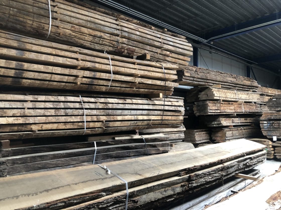 Massief eikenhout - ODE Design