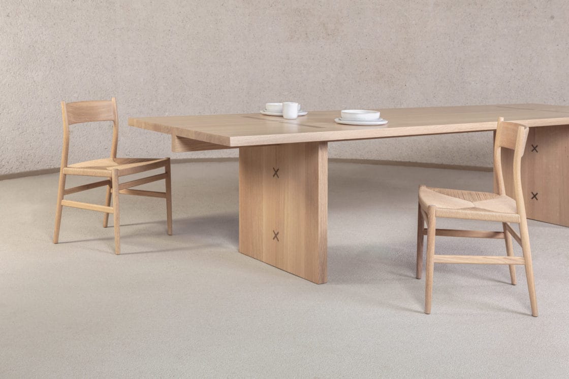 Otoko table by Atelier Francine Broos - ODE Design