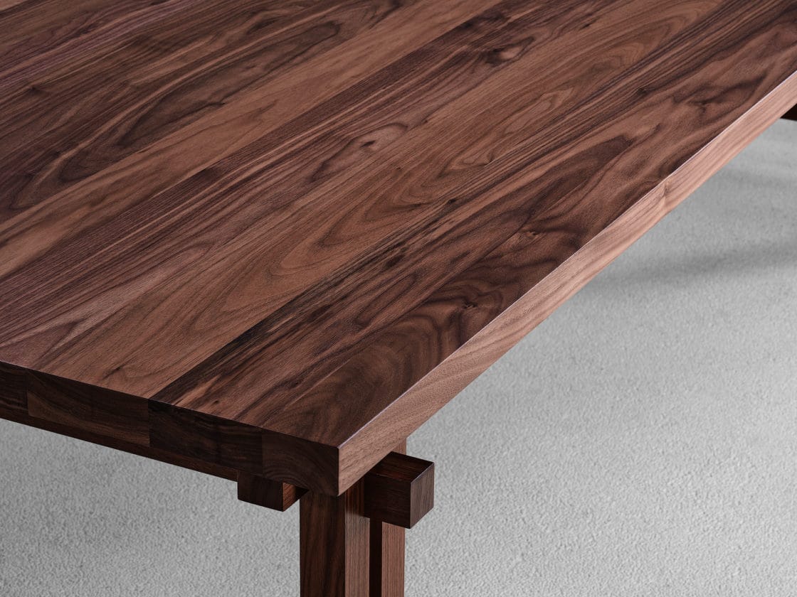 De Stijl table by Julius Taminiau Architects - ODE Design